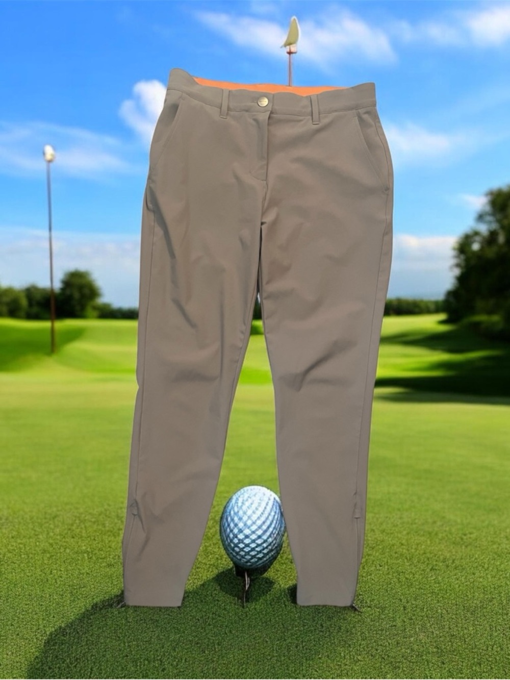 Macade women’s golf pants tan size 38R